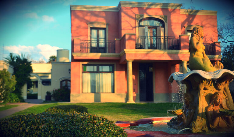 Hotel Draghi en San Antonio de Areco