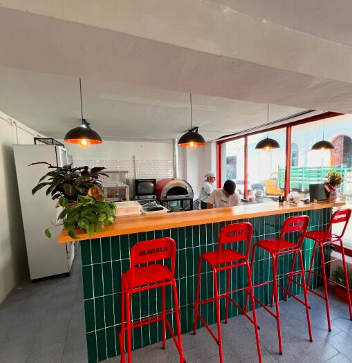 Arrivati Pizza, pizzería en San Antonio de Areco