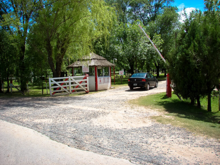 Club Atlético River Plate Areco, camping en San Antonio de Areco
