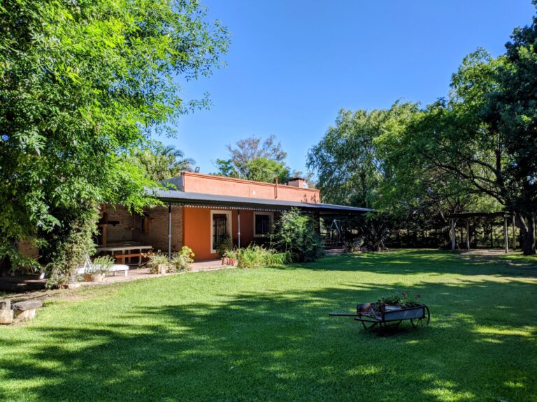 La Serena, casa quinta en Villa Lía
