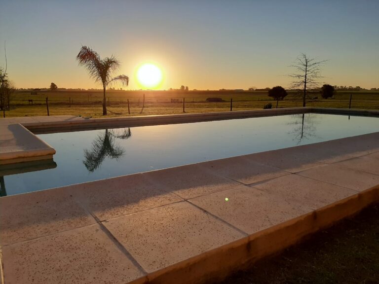 Casa El Encuentro, casa de campo en Vagues