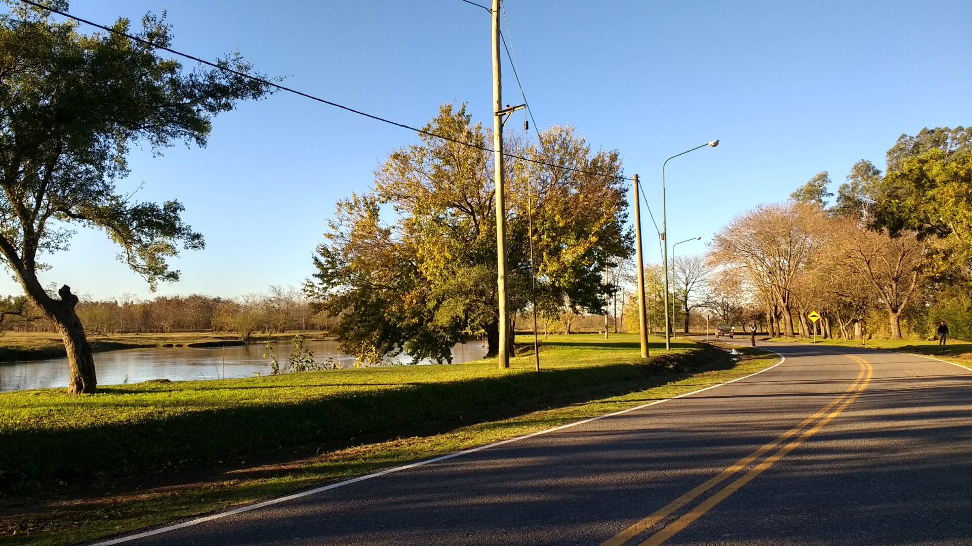 Camino de la ribera, San Antonio de Areco