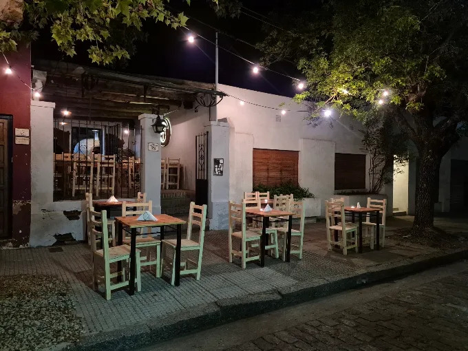 El Comienzo, pizzería en San Antonio de Areco