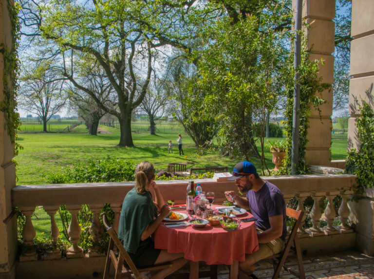 El Ombú de Areco, estancia en San Antonio de Areco