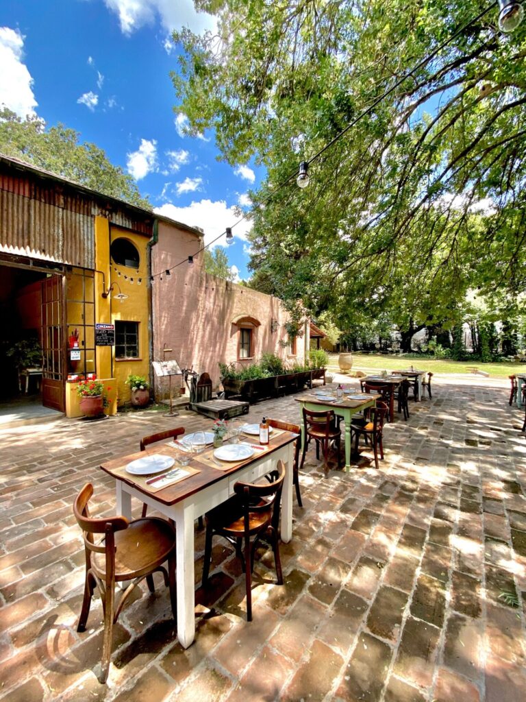 Lacarra, restaurante en San Antonio de Areco