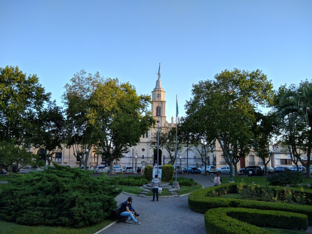 Parroquia San Antonio de Padua, lugar histórico en San Antonio de Areco (foto 1 de 9)