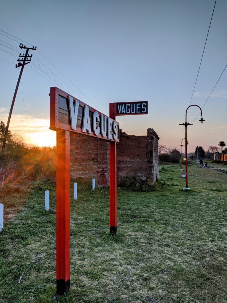 3.ª Estación de la Tradición en Vagues