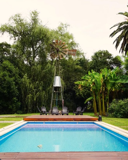 El Bosque, casa de campo en San Andrés de Giles