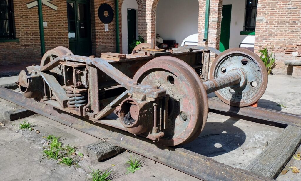 Centro de Interpretación Ferroviario Vagues, museo en Vagues (foto 22 de 26)