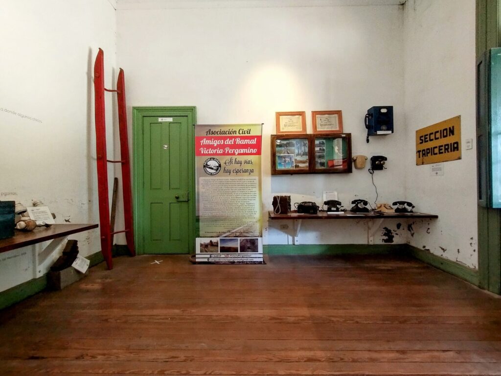 Centro de Interpretación Ferroviario Vagues, museo en Vagues (foto 11 de 26)