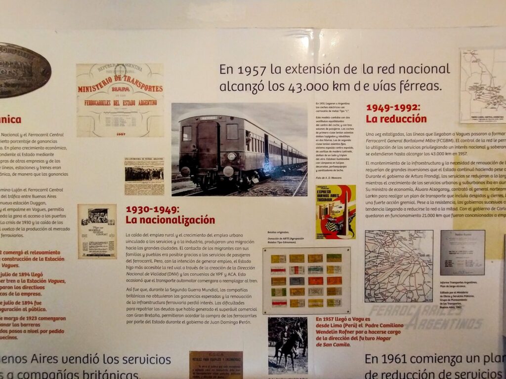 Centro de Interpretación Ferroviario Vagues, museo en Vagues (foto 9 de 26)