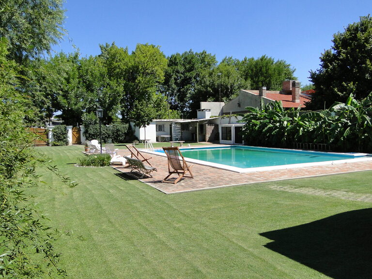 El Descanso, casa quinta en San Antonio de Areco