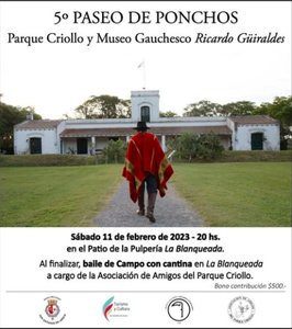5° Paseo de Ponchos