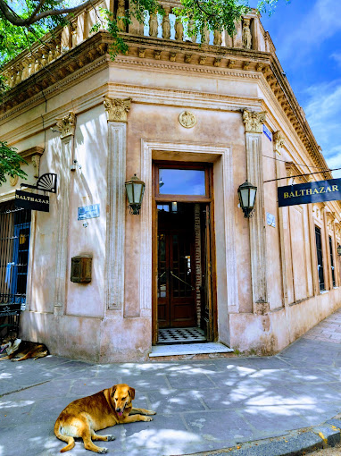 Balthazar Areco, cafetería en San Antonio de Areco