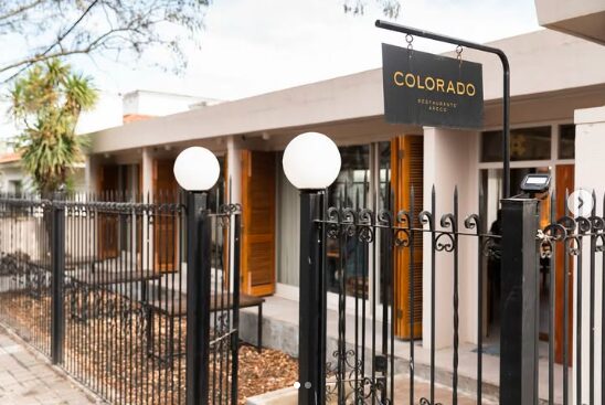 Colorado, restaurante en San Antonio de Areco