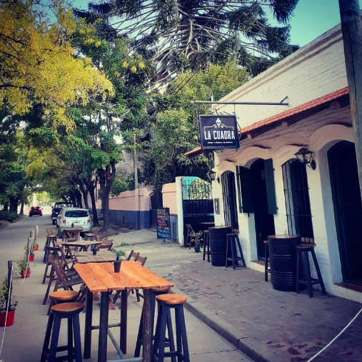 La Cuadra, restobar en San Antonio de Areco
