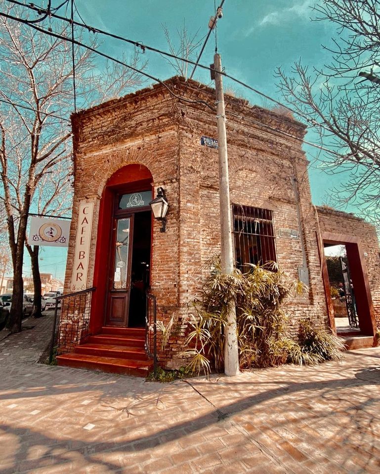 La Vieja Sodería, cafetería en San Antonio de Areco