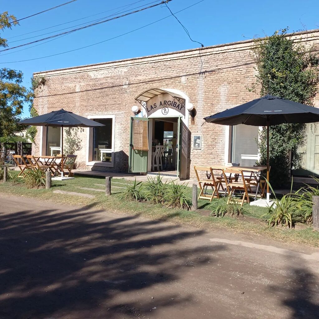 Las Argibay, restaurante en Villa Lía