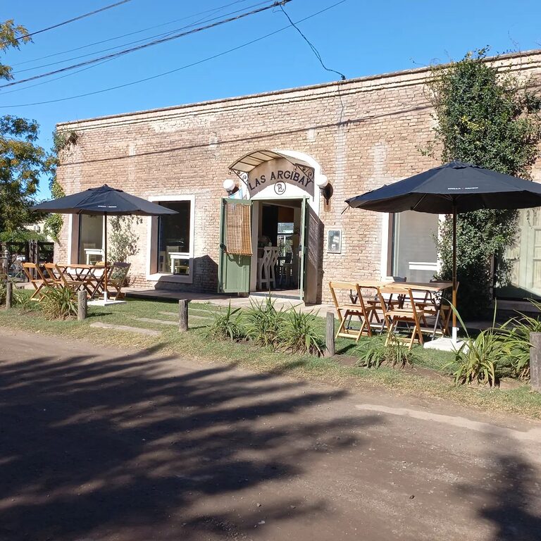 Las Argibay, restaurante en Villa Lía