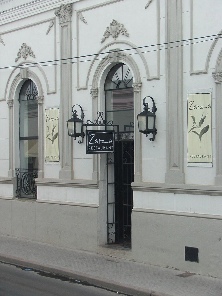 Zarza, restaurante en San Antonio de Areco