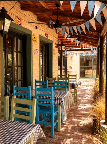 El Bodegón del Chivo, parrilla en San Antonio de Areco