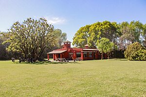 El Paso de Areco, casa de campo