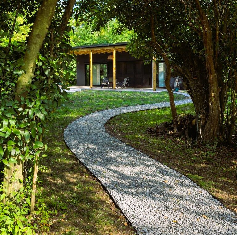 El Refugio del Bosque, cabaña en San Andrés de Giles