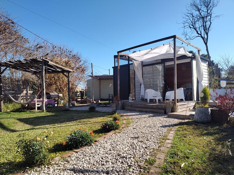 Modo Tiny, cabaña en Duggan